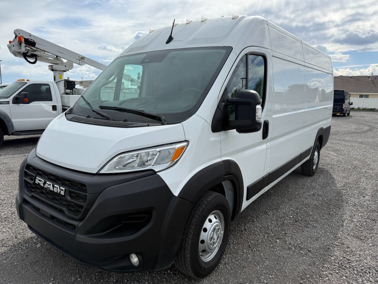Used 2023 RAM ProMaster 3500 w/ Driver Convenience Group FWD image 7