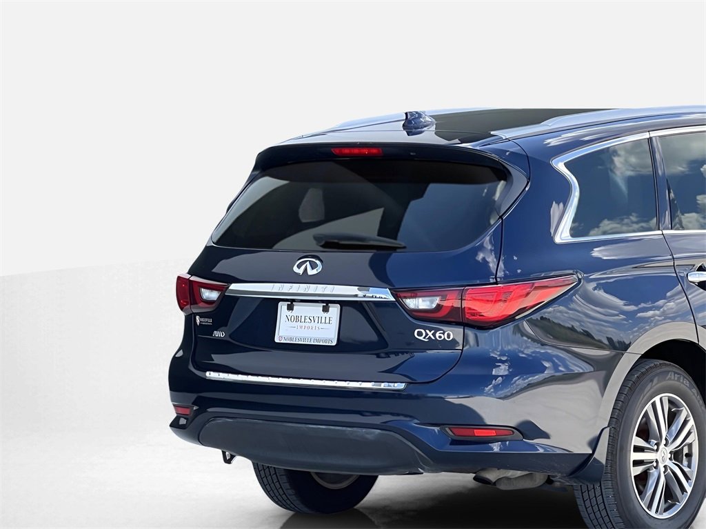 Used 2020 INFINITI QX60 Luxe image 9