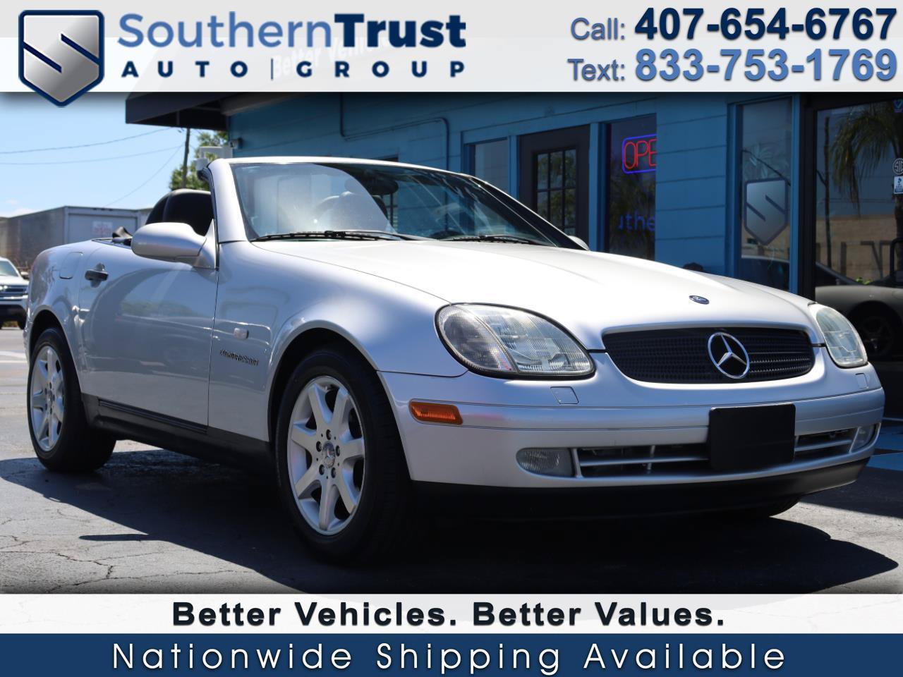 Used 1998 Mercedes-Benz SLK 230 image 1