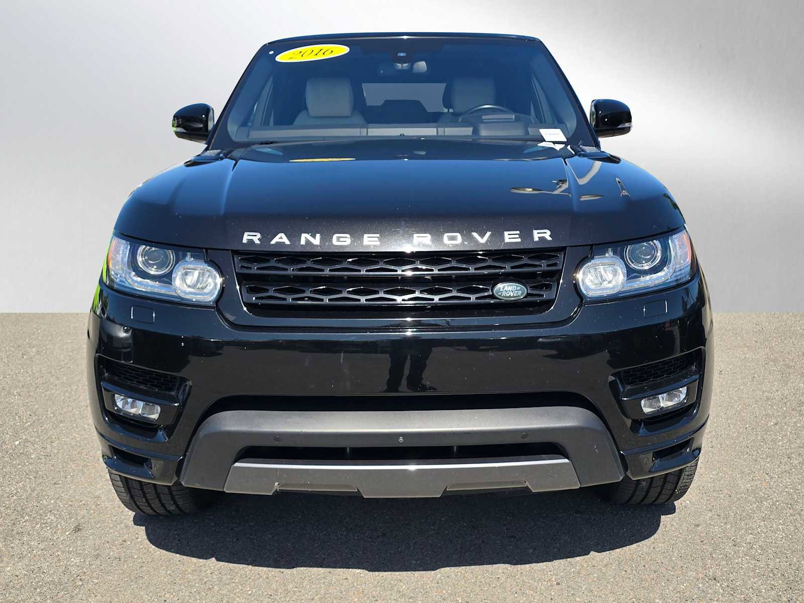 Used 2016 Land Rover Range Rover Sport Autobiography AWD/4WD image 8