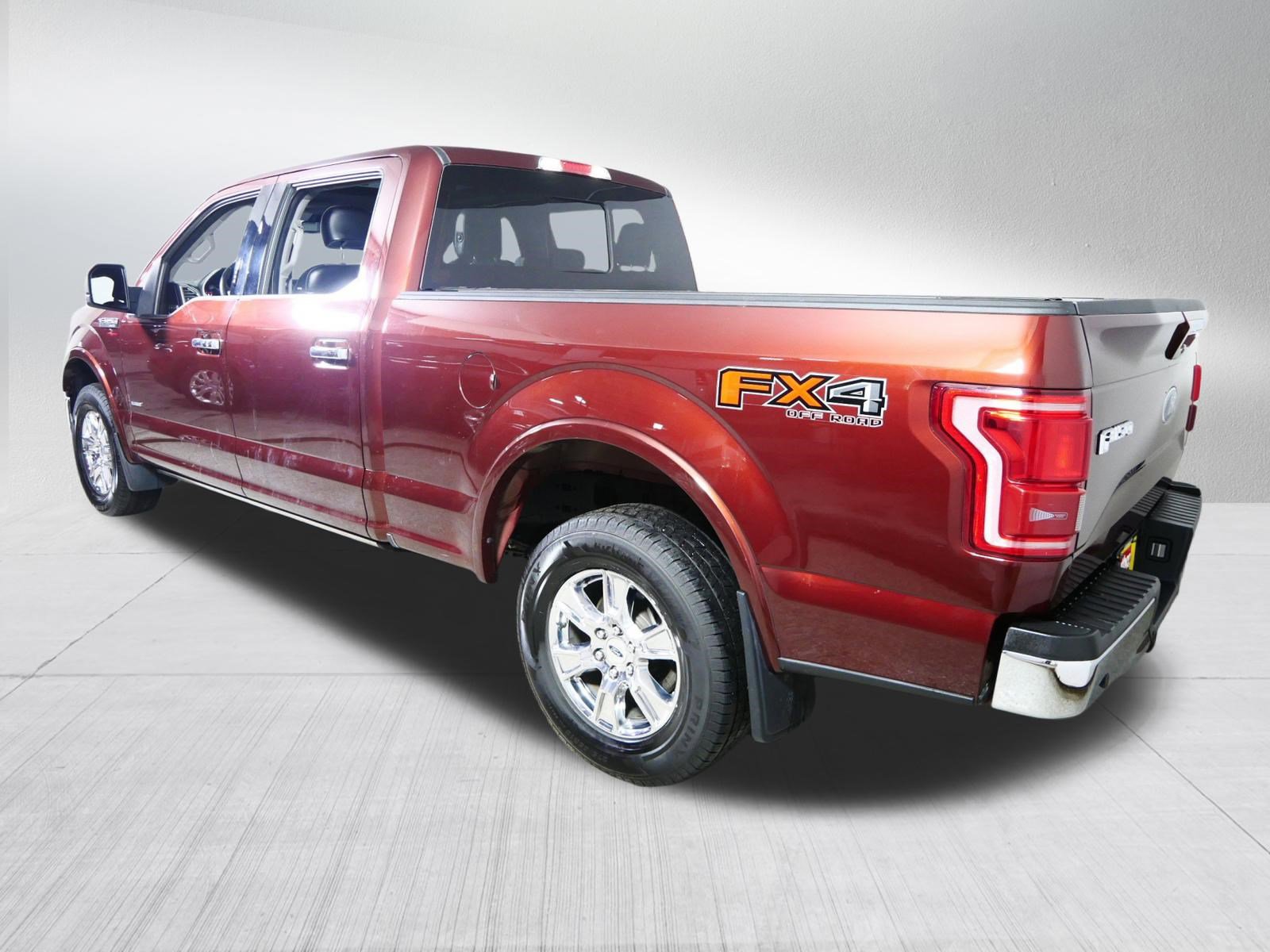 Used 2016 Ford F150 Lariat w/ Equipment Group 502A Luxury AWD/4WD image 5