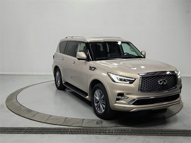 Used 2021 INFINITI QX80 Luxe