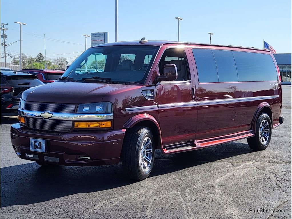 Used 2021 Chevrolet Express 3500 LS w/ Chrome Appearance Package image 25