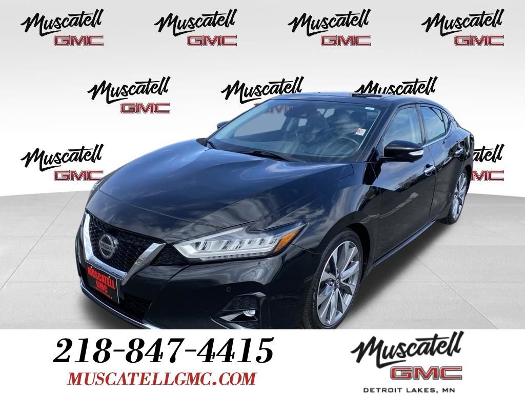Used 2020 Nissan Maxima Platinum w/ Sport Mat Group FWD image 1
