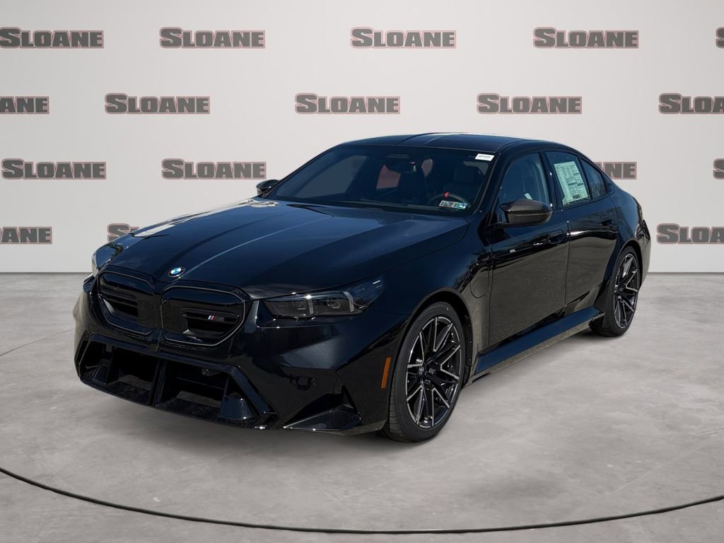 New 2026 BMW M5 image 1