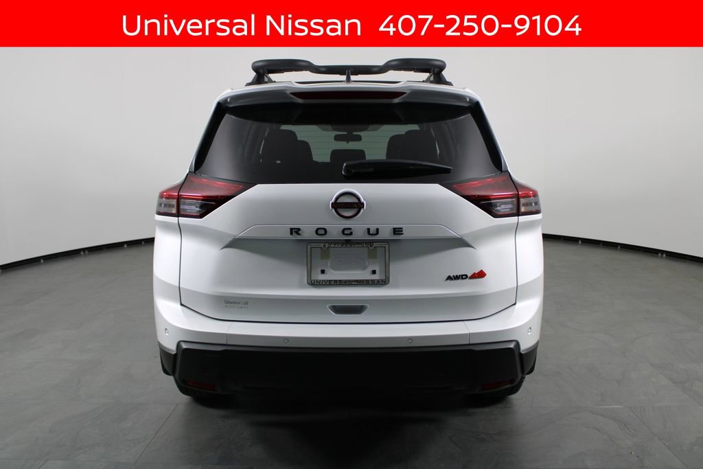 New 2026 Nissan Rogue Rock Creek image 6