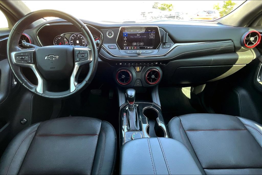 Used 2019 Chevrolet Blazer RS w/ Sun and Wheels Package FWD image 18