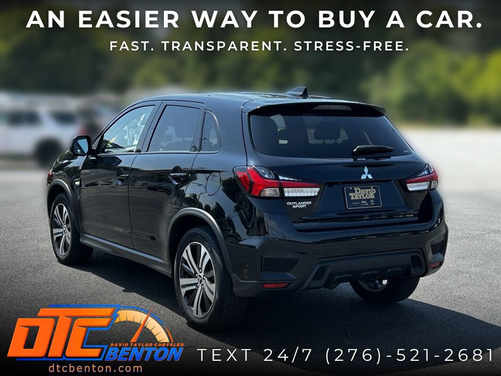 Used 2025 Mitsubishi Outlander Sport SE AWD/4WD image 7
