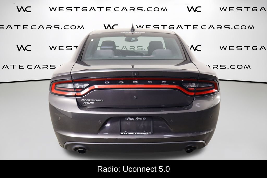 Used 2016 Dodge Charger Police w/ Fleet Park Assist Group AWD/4WD image 4