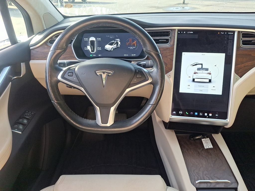 Used 2017 Tesla Model X 75D AWD/4WD image 11
