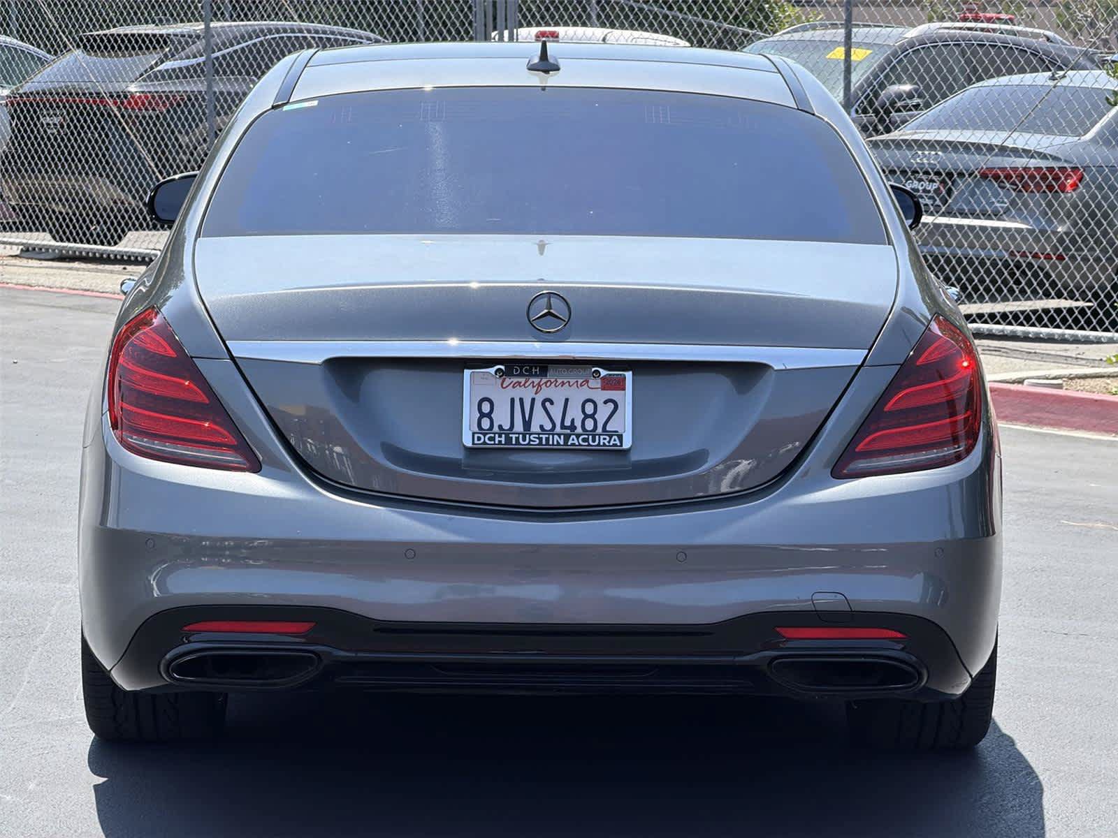 Used 2019 Mercedes-Benz S 450 Sedan image 6