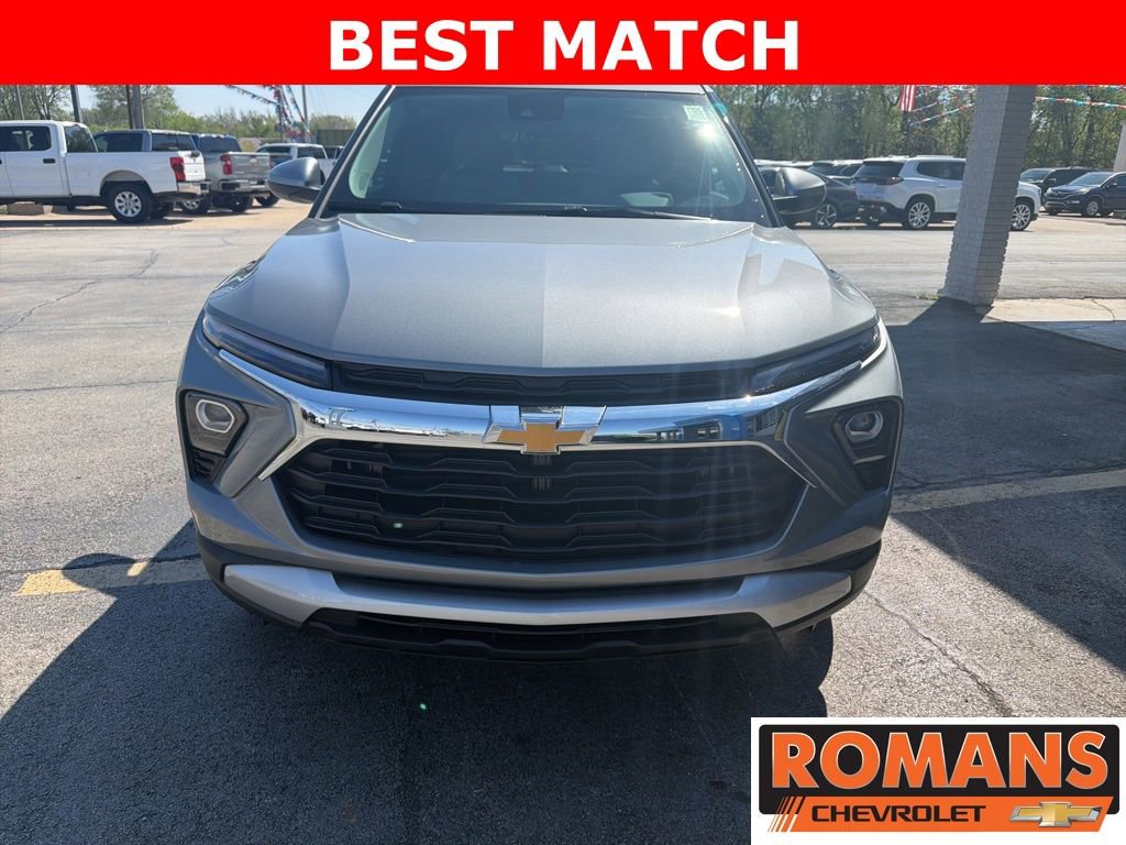 New 2026 Chevrolet TrailBlazer LT w/ Convenience Package FWD image 8
