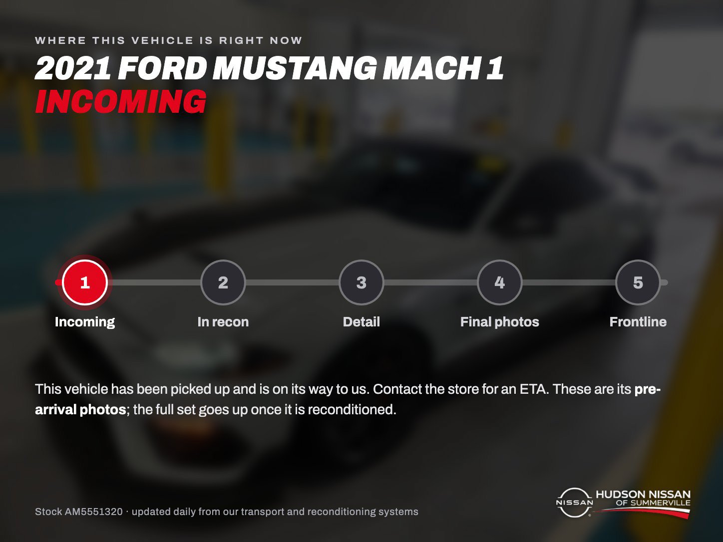 Used 2021 Ford Mustang Mach 1 w/ Mach 1 Handling Package RWD image 2