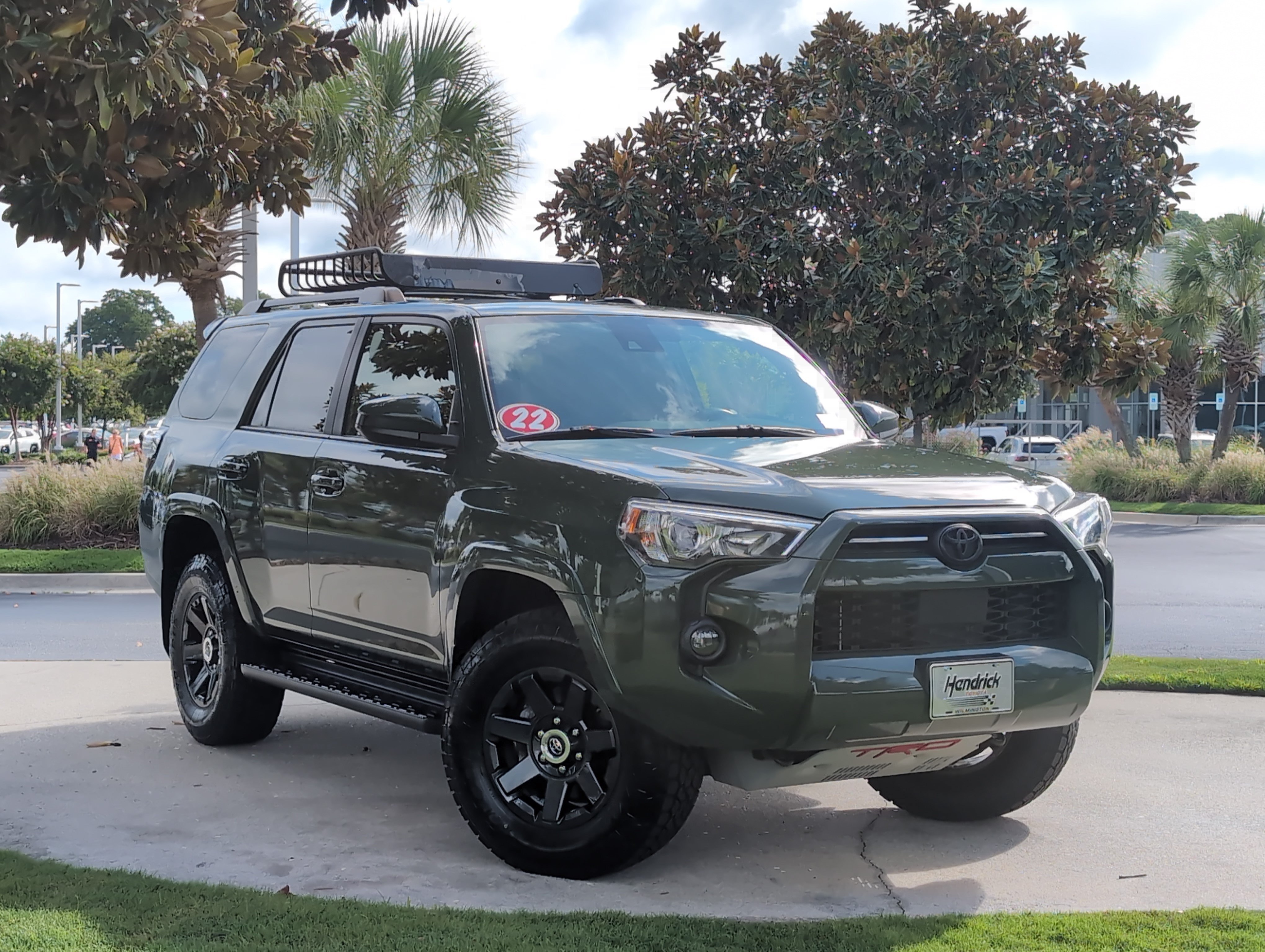 Certified 2022 Toyota 4Runner Trail Special Edition AWD/4WD image 2