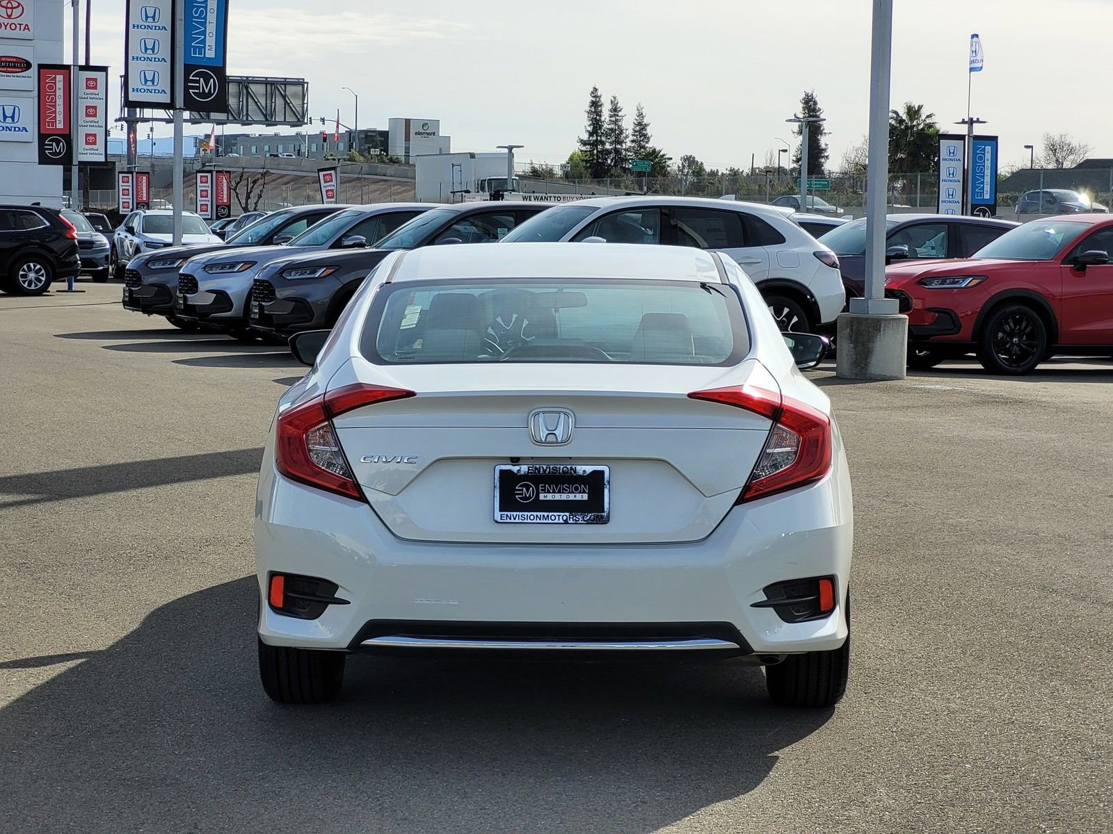 Used 2019 Honda Civic LX image 5