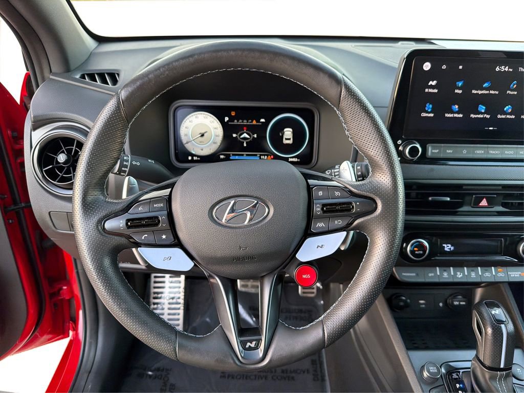 Used 2022 Hyundai Kona N image 17