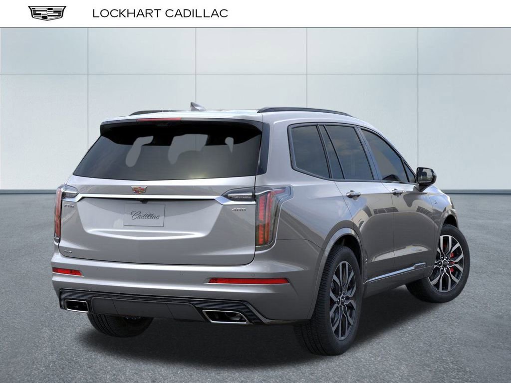New 2025 Cadillac XT6 Sport w/ Technology Package image 4