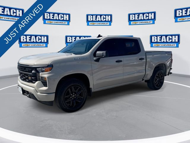 New 2026 Chevrolet Silverado 1500 Custom