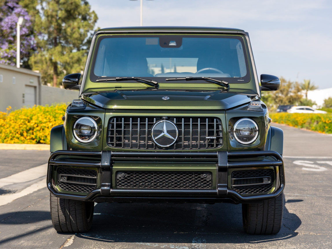 Used 2022 Mercedes-Benz G 63 AMG 4MATIC image 3