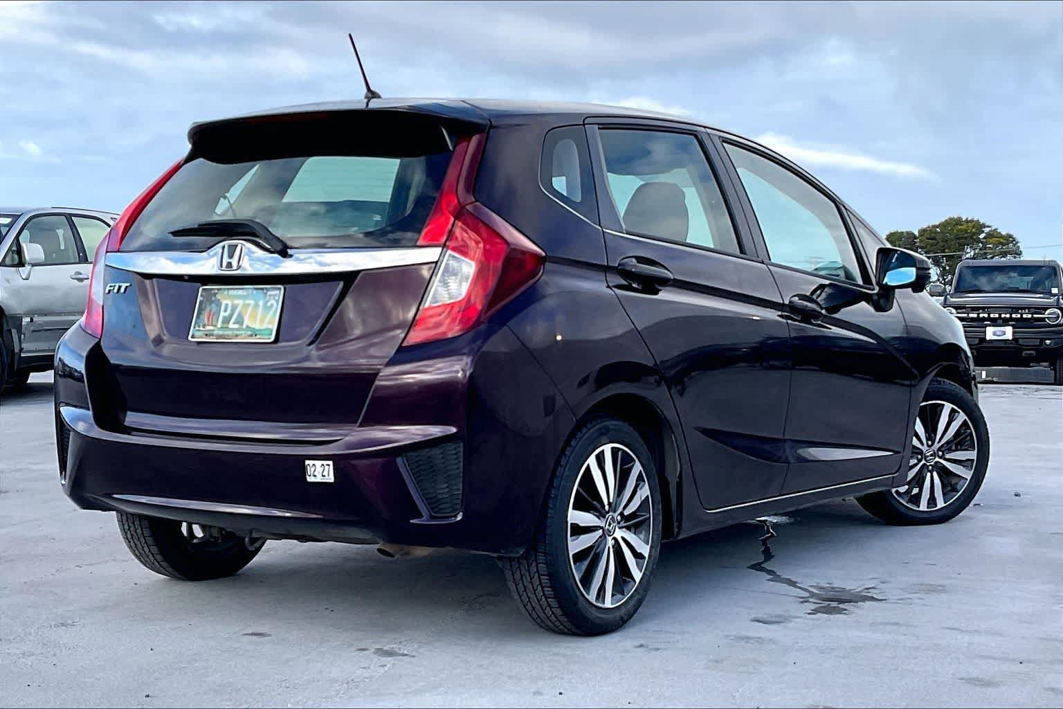 Used 2017 Honda Fit EX image 22