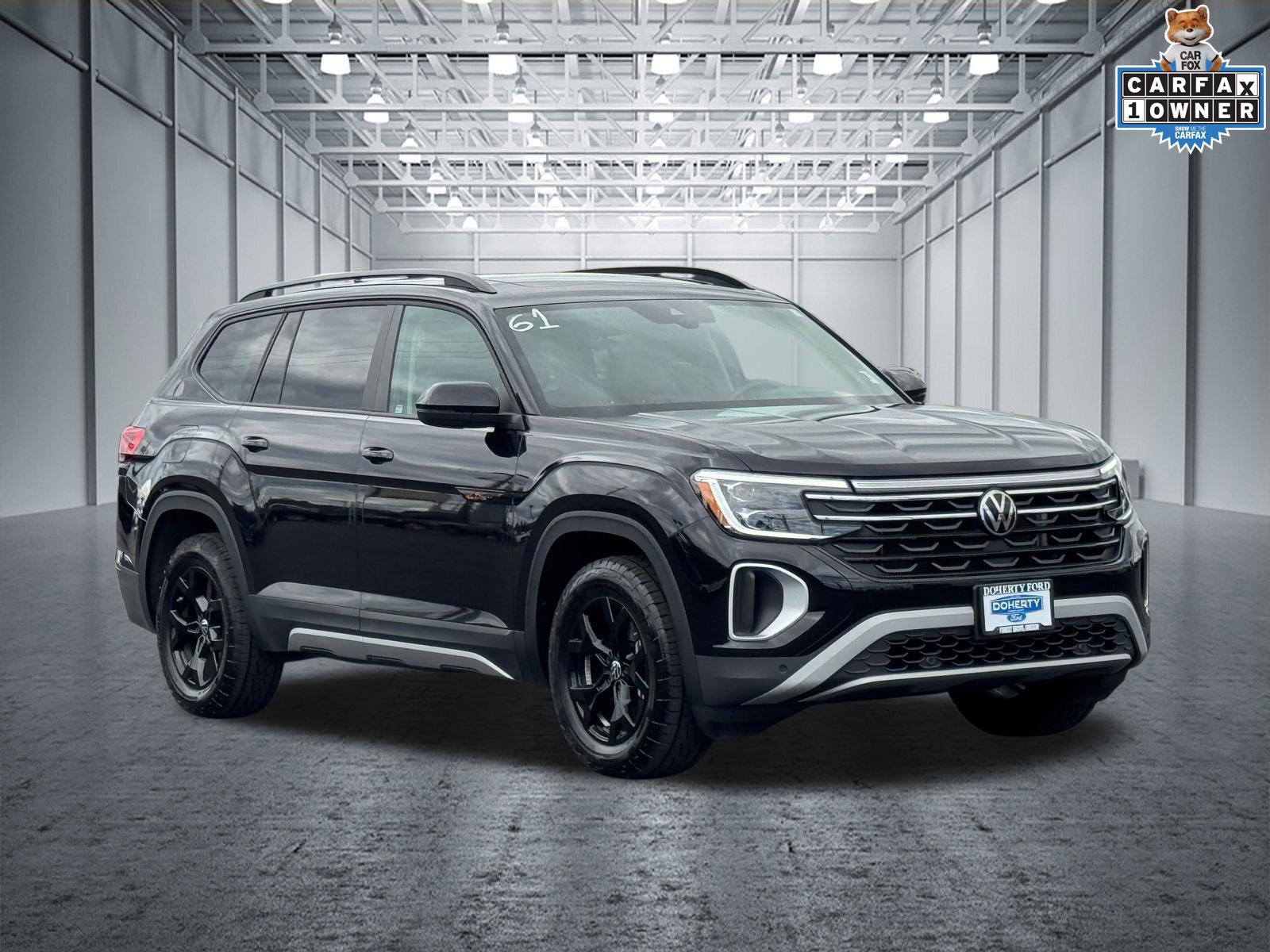 Used 2024 Volkswagen Atlas Peak Edition SEL AWD/4WD image 4
