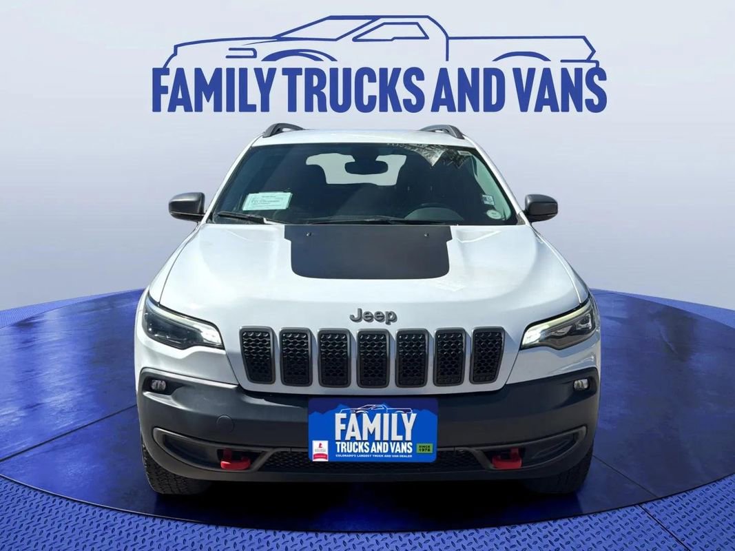 Used 2020 Jeep Cherokee Trailhawk w/ Cold Weather Group image 7