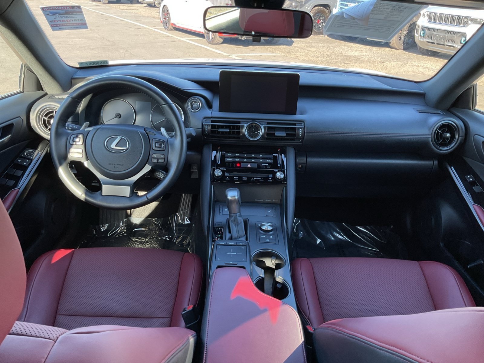 Used 2025 Lexus IS 350 F Sport w/ Accessory Package 2 RWD image 17