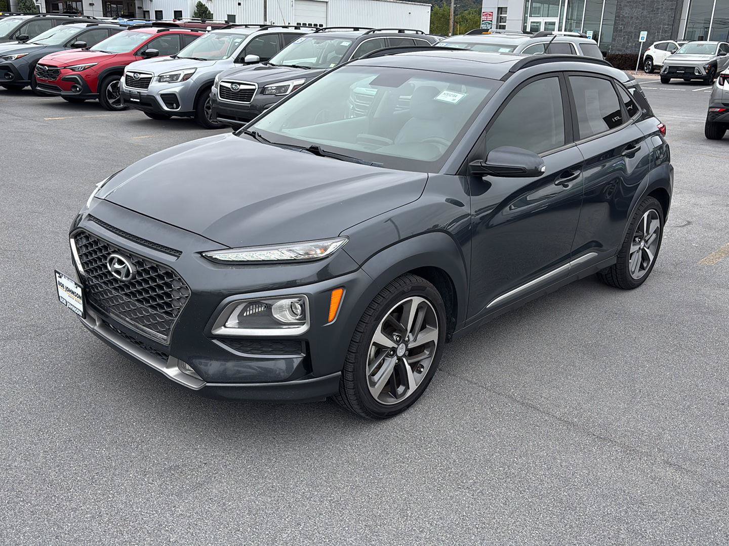 Used 2018 Hyundai Kona Limited AWD/4WD image 8