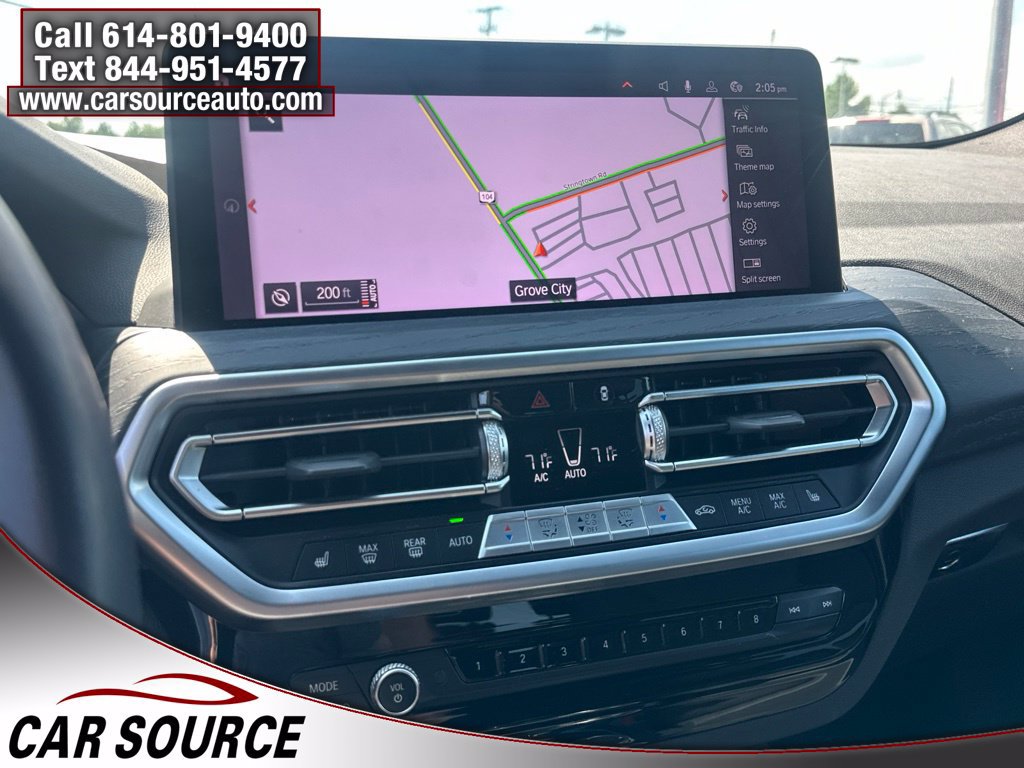 Used 2024 BMW X3 xDrive30i w/ Premium Package AWD/4WD image 14