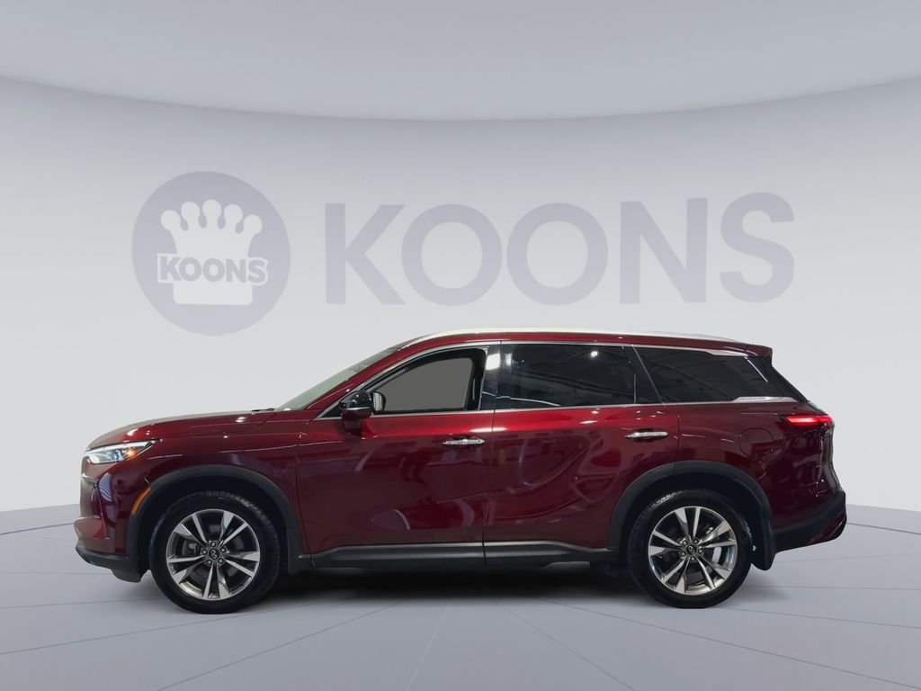 Used 2023 INFINITI QX60 Luxe w/ Cargo Package image 7