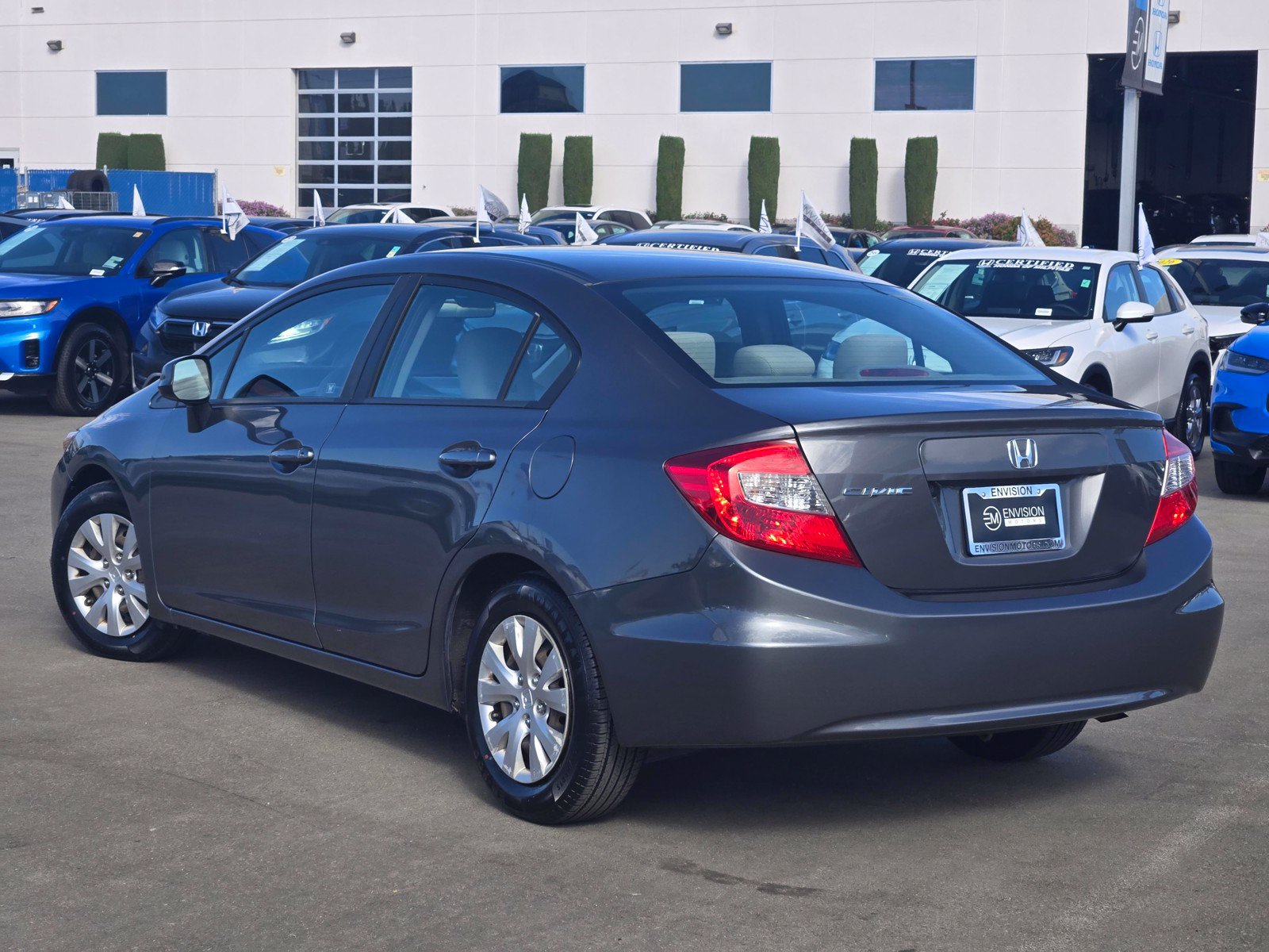 Used 2012 Honda Civic LX image 5