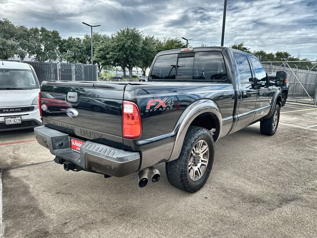 Used 2015 Ford F250 King Ranch w/ FX4 Off-Road Package AWD/4WD image 11