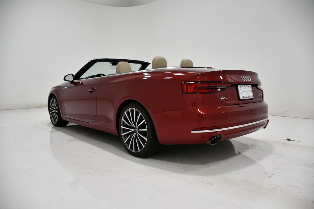 Used 2018 Audi A5 2.0T Prestige w/ 19" Design Line Wheel Package AWD/4WD image 7