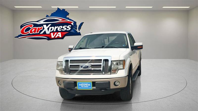 Used 2012 Ford F150 Lariat AWD/4WD image 5
