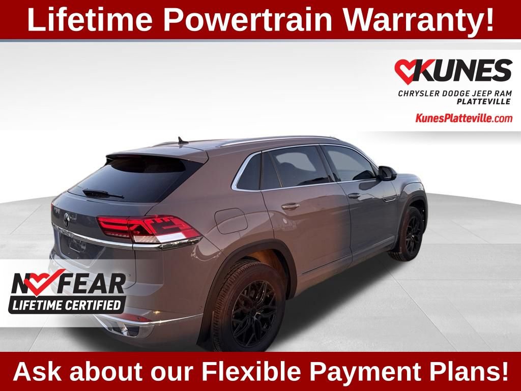 Used 2023 Volkswagen Atlas Cross Sport SEL Premium R-Line AWD/4WD image 15
