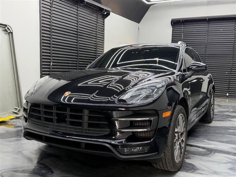 Used 2017 Porsche Macan Turbo AWD/4WD image 1