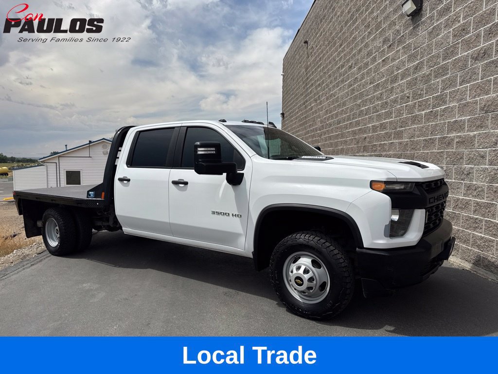 Used 2023 Chevrolet Silverado 3500 W/T w/ WT Fleet Convenience Package