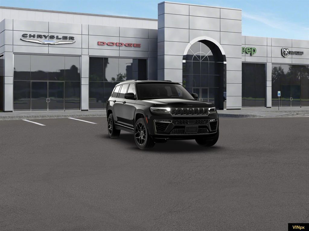 New 2026 Jeep Grand Cherokee L Summit w/ Obsidian Package AWD/4WD image 16