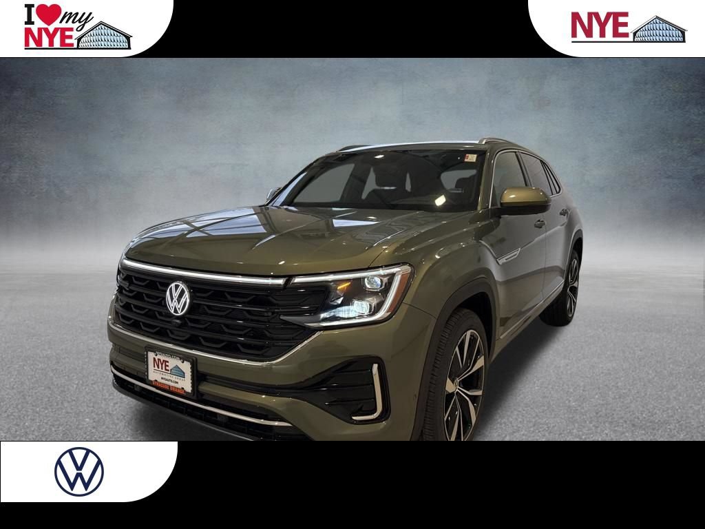 New 2026 Volkswagen Atlas Cross Sport SEL Premium R-Line AWD/4WD image 1