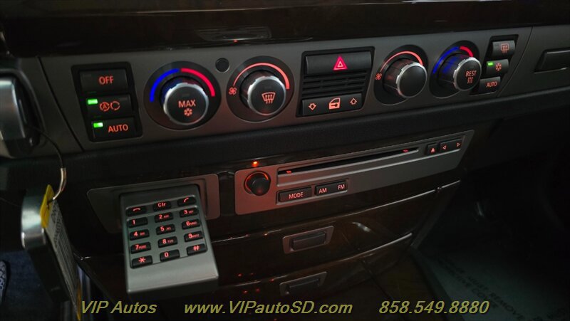 Used 2007 BMW 750Li RWD image 24