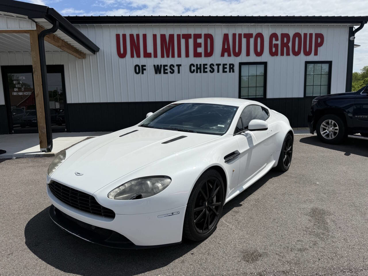 Used 2014 Aston Martin V8 Vantage Coupe RWD image 1