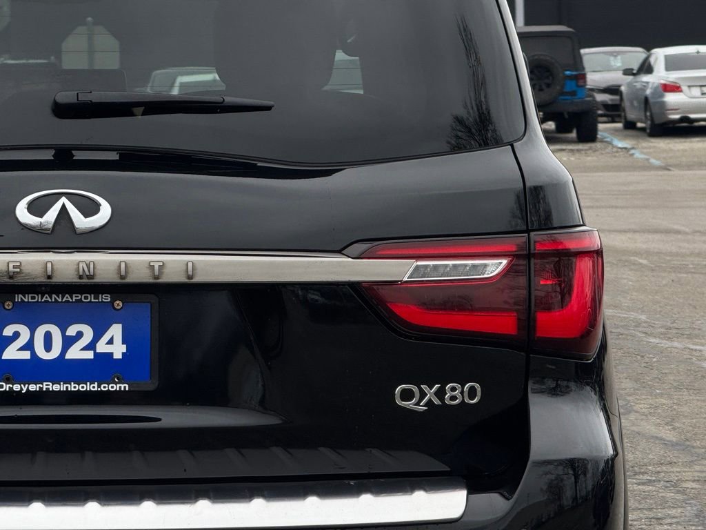 Used 2024 INFINITI QX80 Sensory image 5