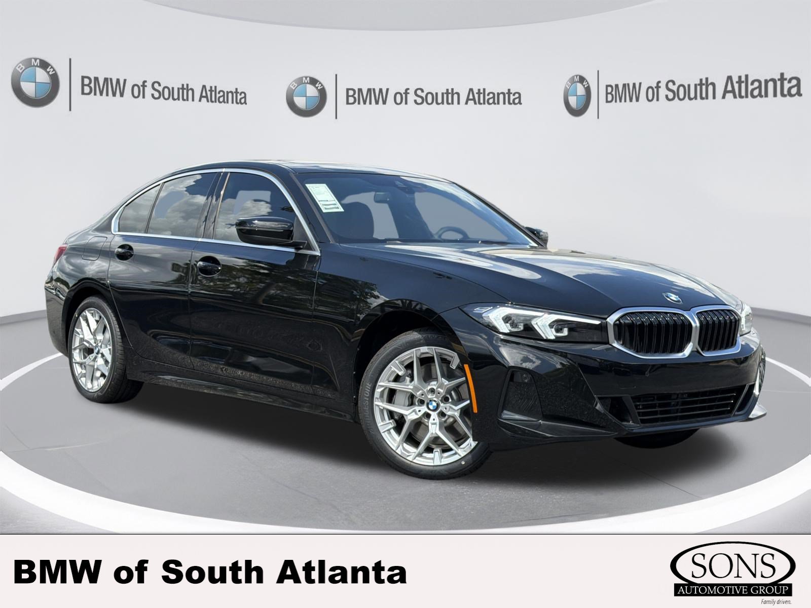 New 2026 BMW 330i Sedan w/ Premium Package RWD image 1