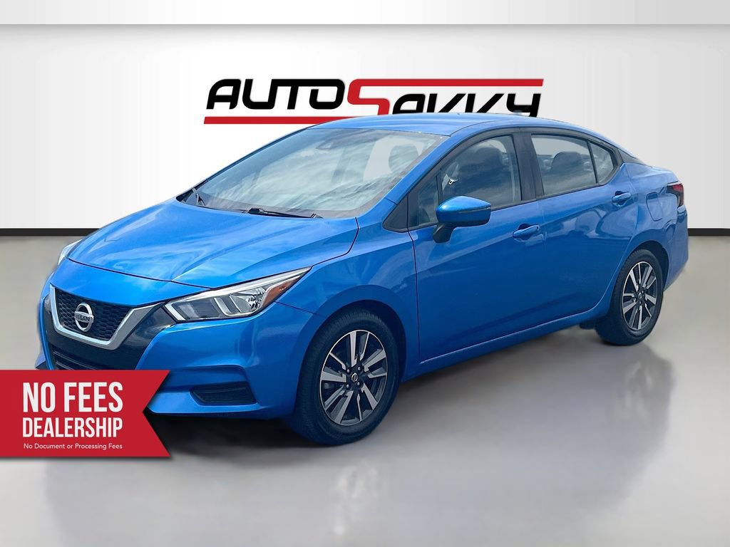 Used 2021 Nissan Versa SV FWD image 3