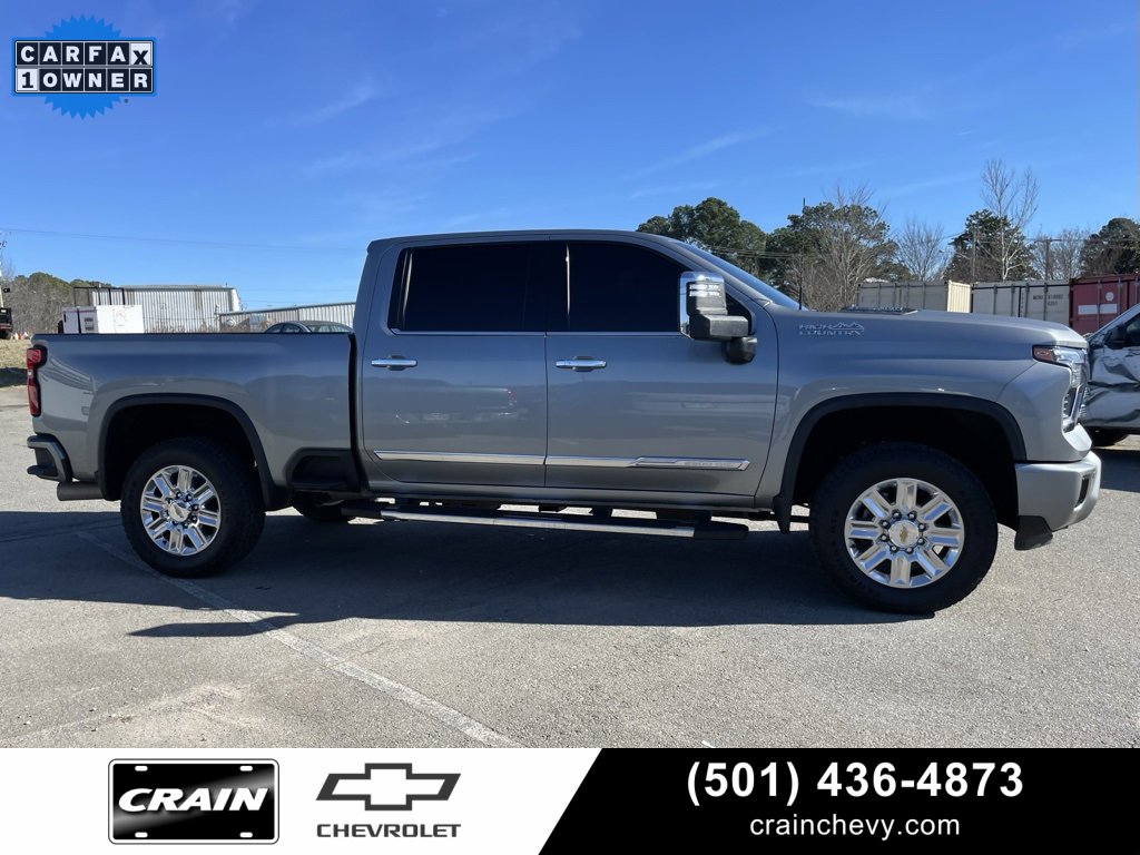 Used 2024 Chevrolet Silverado 2500 High Country w/ High Country Premium Package image 8