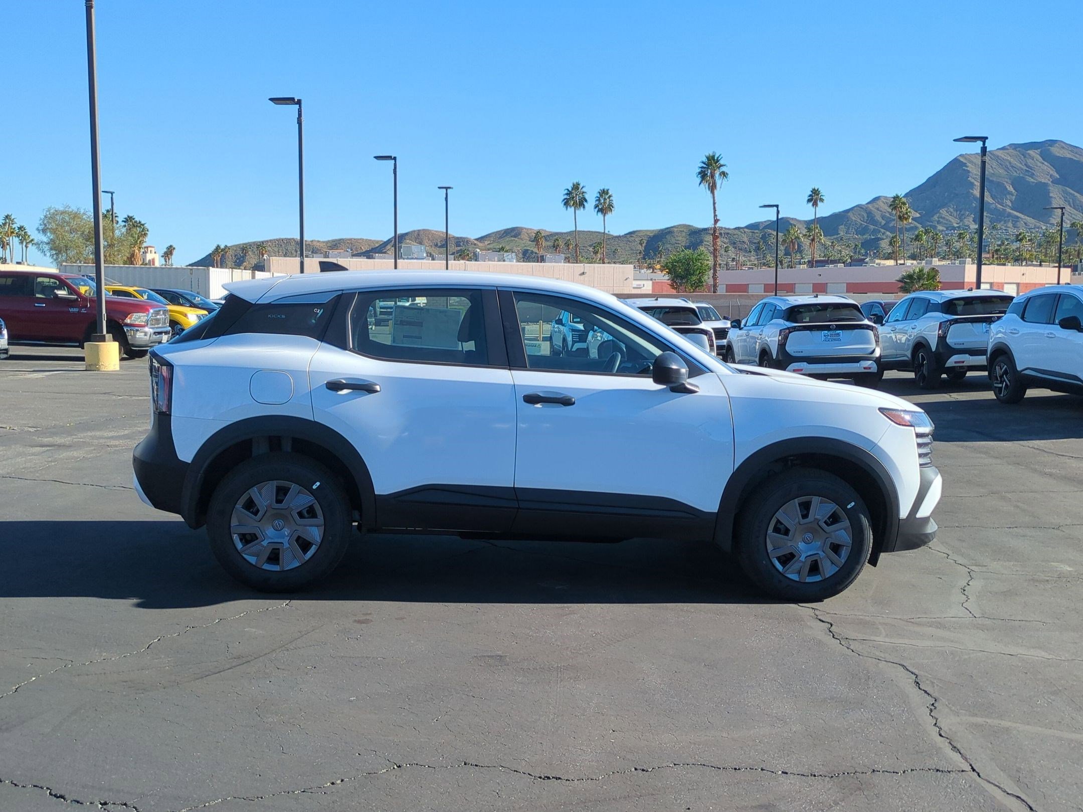 New 2026 Nissan Kicks S image 5