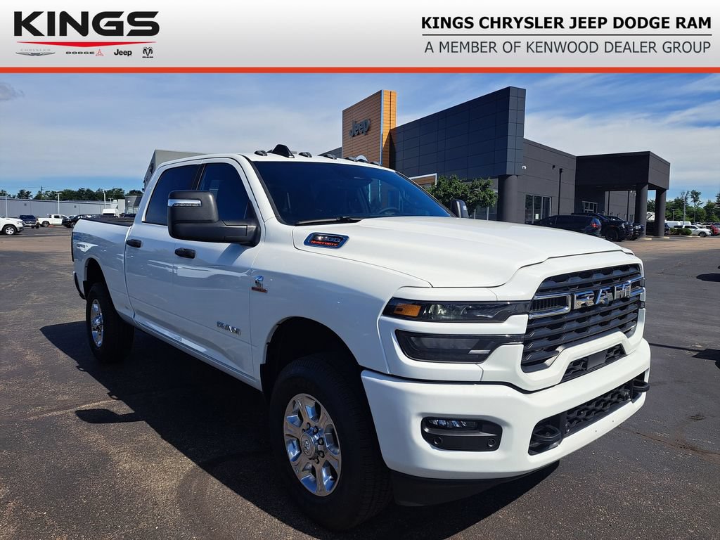 New 2026 RAM 3500 Big Horn AWD/4WD image 1
