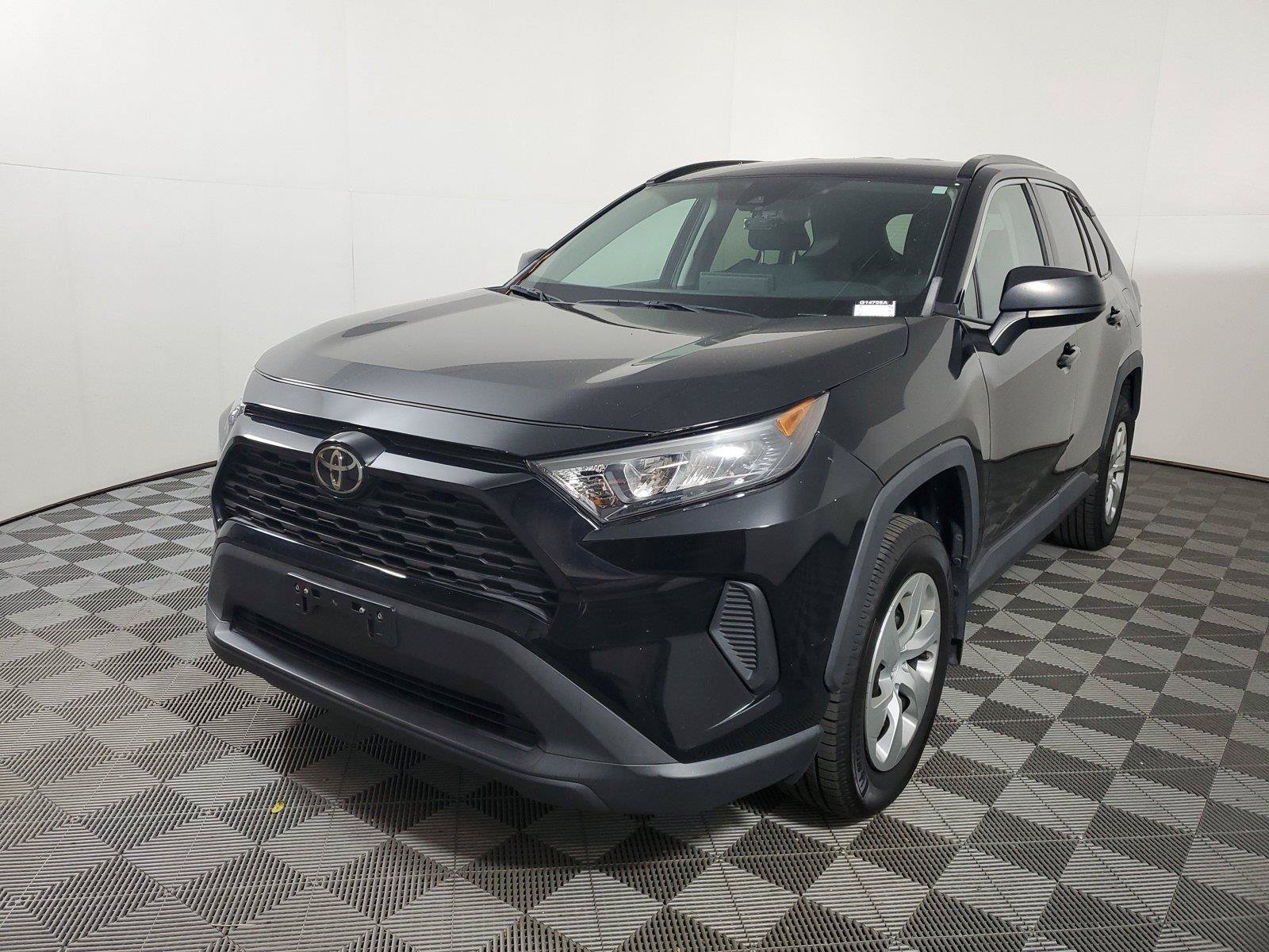 Used 2019 Toyota RAV4 LE w/ All Weather Liner Package