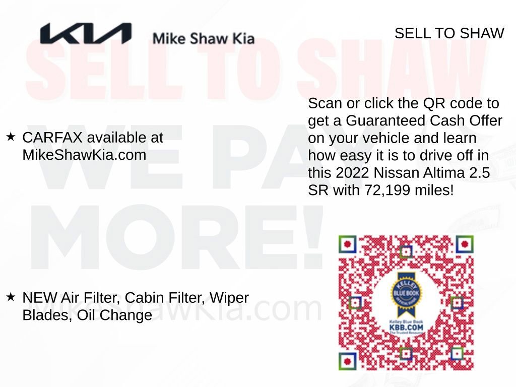 Used 2022 Nissan Altima 2.5 SR FWD image 13