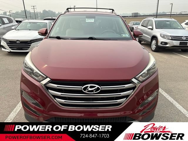 Used 2018 Hyundai Tucson Limited AWD/4WD image 8